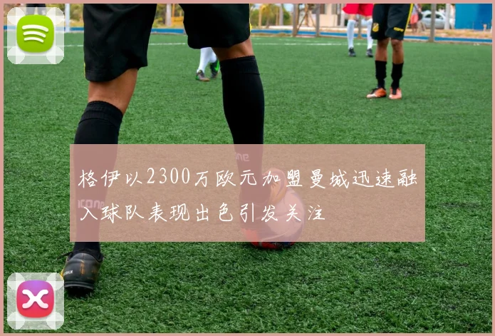 格伊以2300万欧元加盟曼城迅速融入球队表现出色引发关注